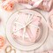 Birthday Cake Wrapping Paper Roll – 17” x 33 ft, Pink Pastel Cake & Candle Design with Gold Foil Shine for Birthdays, Weddings, Bridal Showers & Holidays (Pink Cake)